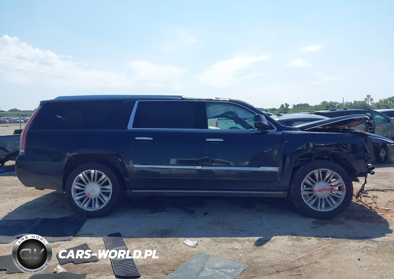 2017 Cadillac Escalade Esv Platinum VIN:1GYS3KKJ9HR326978 - 12