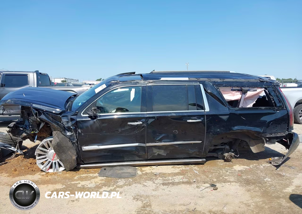 2017 Cadillac Escalade Esv Platinum VIN:1GYS3KKJ9HR326978 - 13