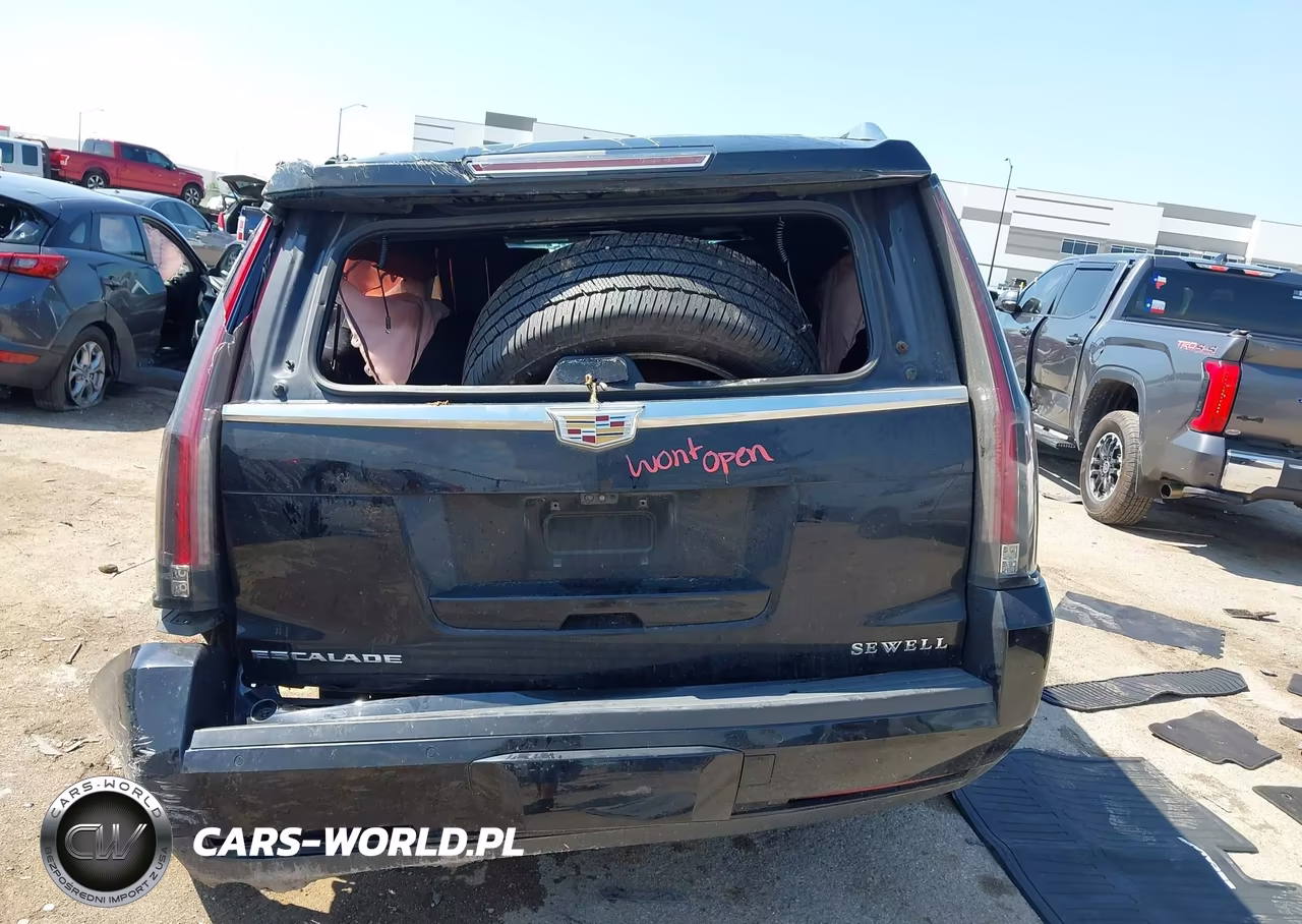 2017 Cadillac Escalade Esv Platinum VIN:1GYS3KKJ9HR326978 - 15