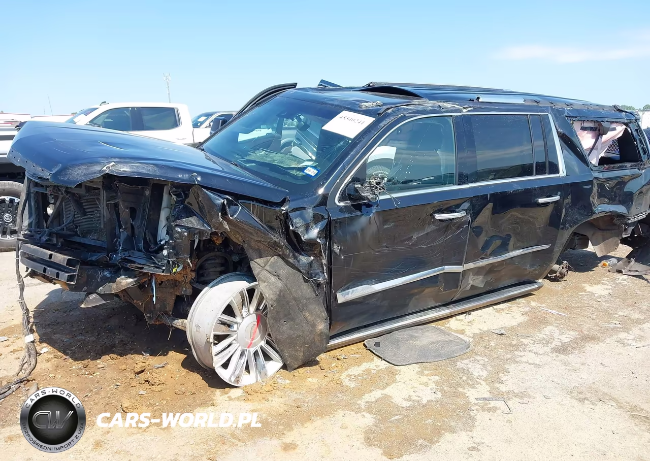 2017 Cadillac Escalade Esv Platinum VIN:1GYS3KKJ9HR326978 - 2