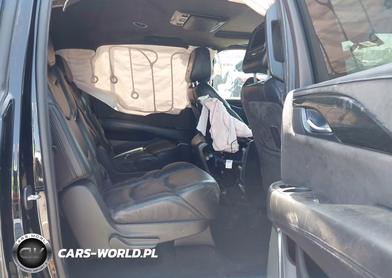 2017 Cadillac Escalade Esv Platinum VIN:1GYS3KKJ9HR326978 - 8