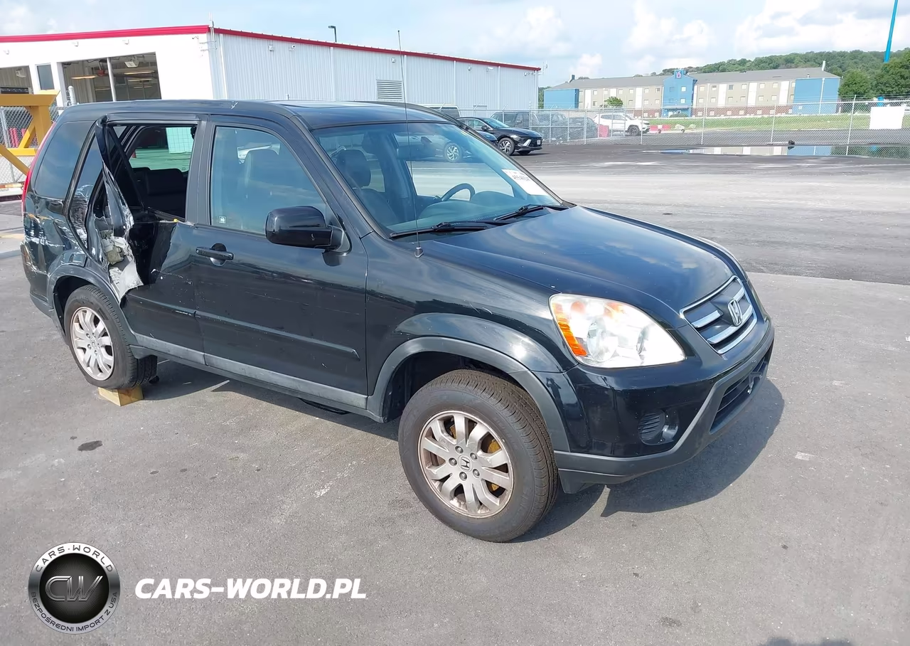 2006 Honda Cr-V Se – zdjęcie 1 z 16
