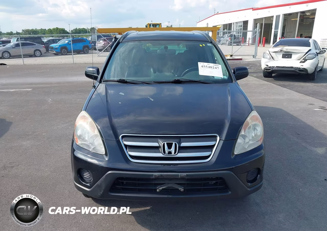 2006 Honda Cr-V Se VIN:SHSRD78966U433431 - 12