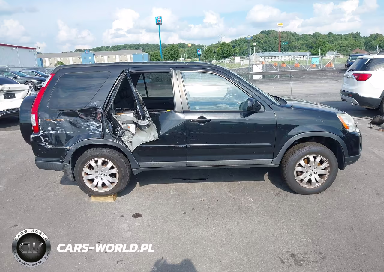 2006 Honda Cr-V Se VIN:SHSRD78966U433431 - 13