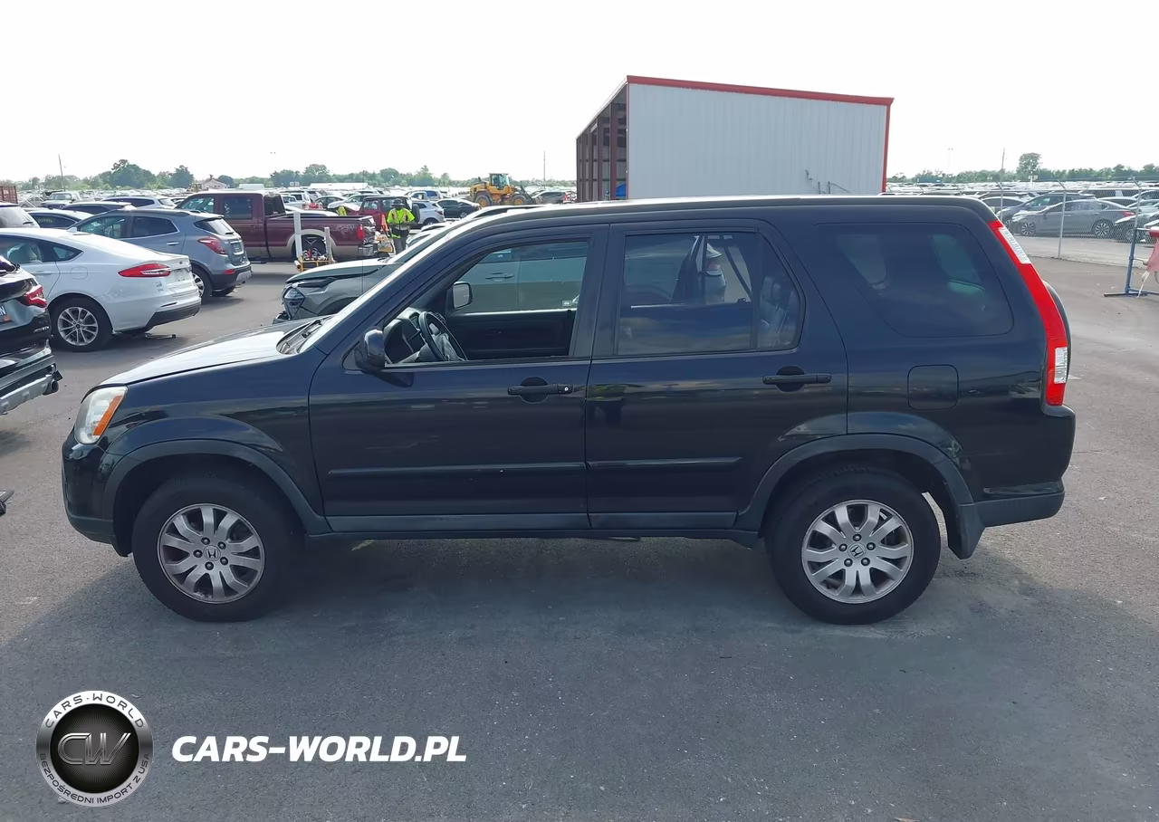 2006 Honda Cr-V Se VIN:SHSRD78966U433431 - 14