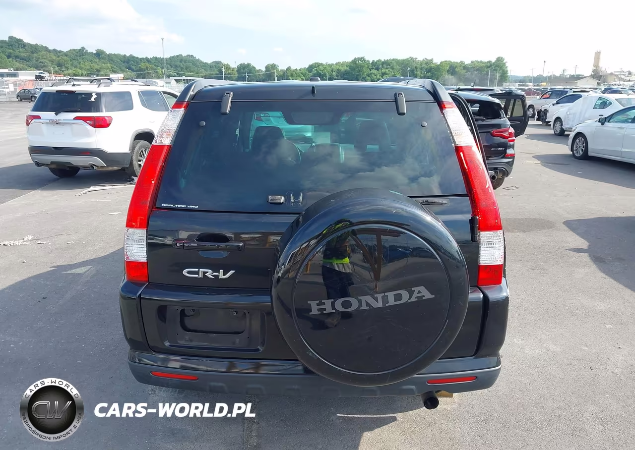 2006 Honda Cr-V Se VIN:SHSRD78966U433431 - 16