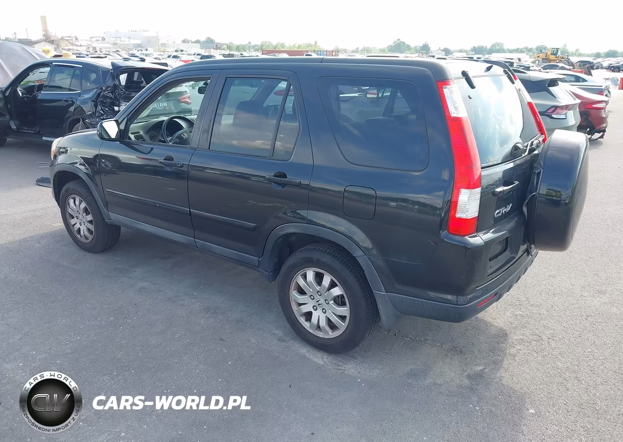 2006 Honda Cr-V Se VIN:SHSRD78966U433431 - 3
