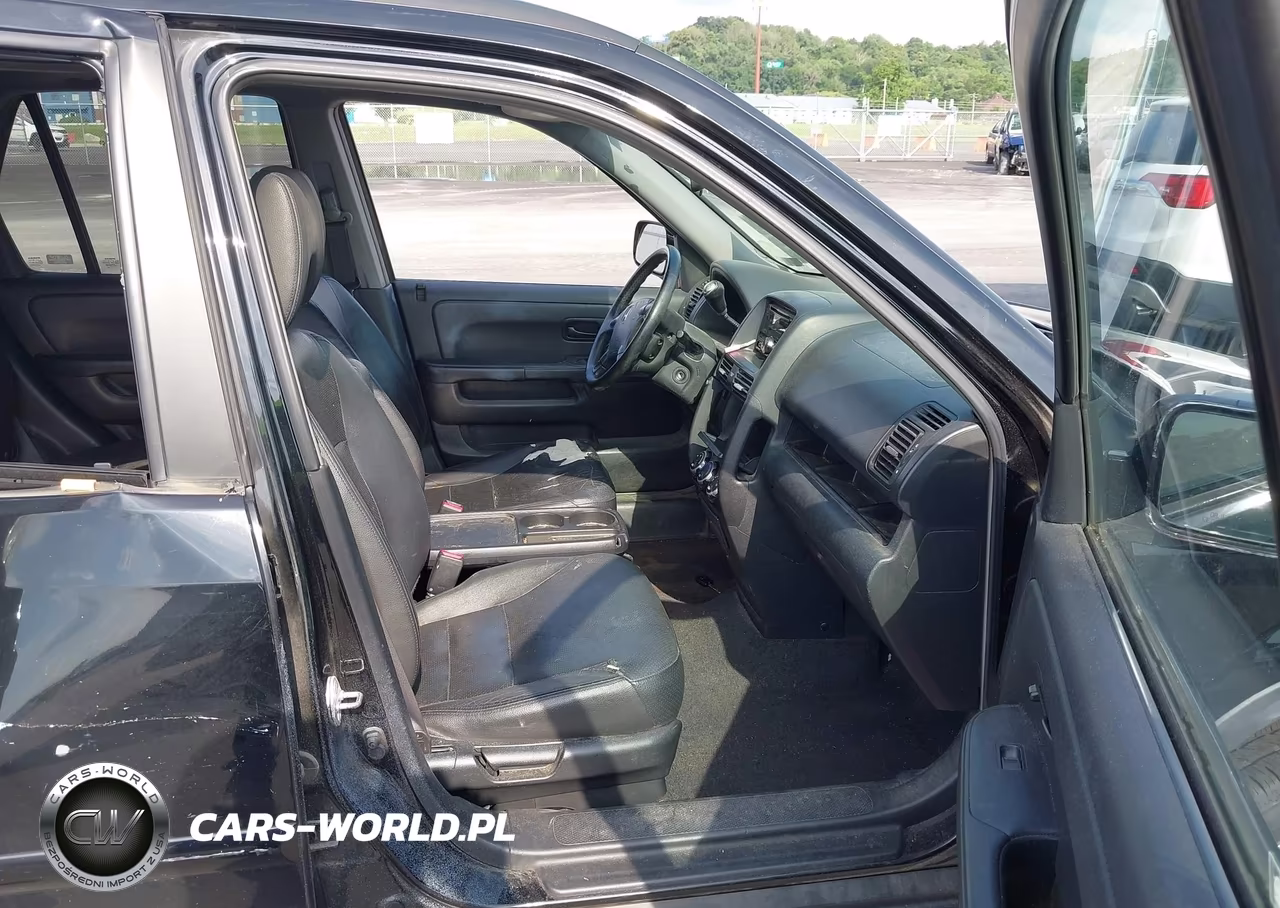 2006 Honda Cr-V Se VIN:SHSRD78966U433431 - 5