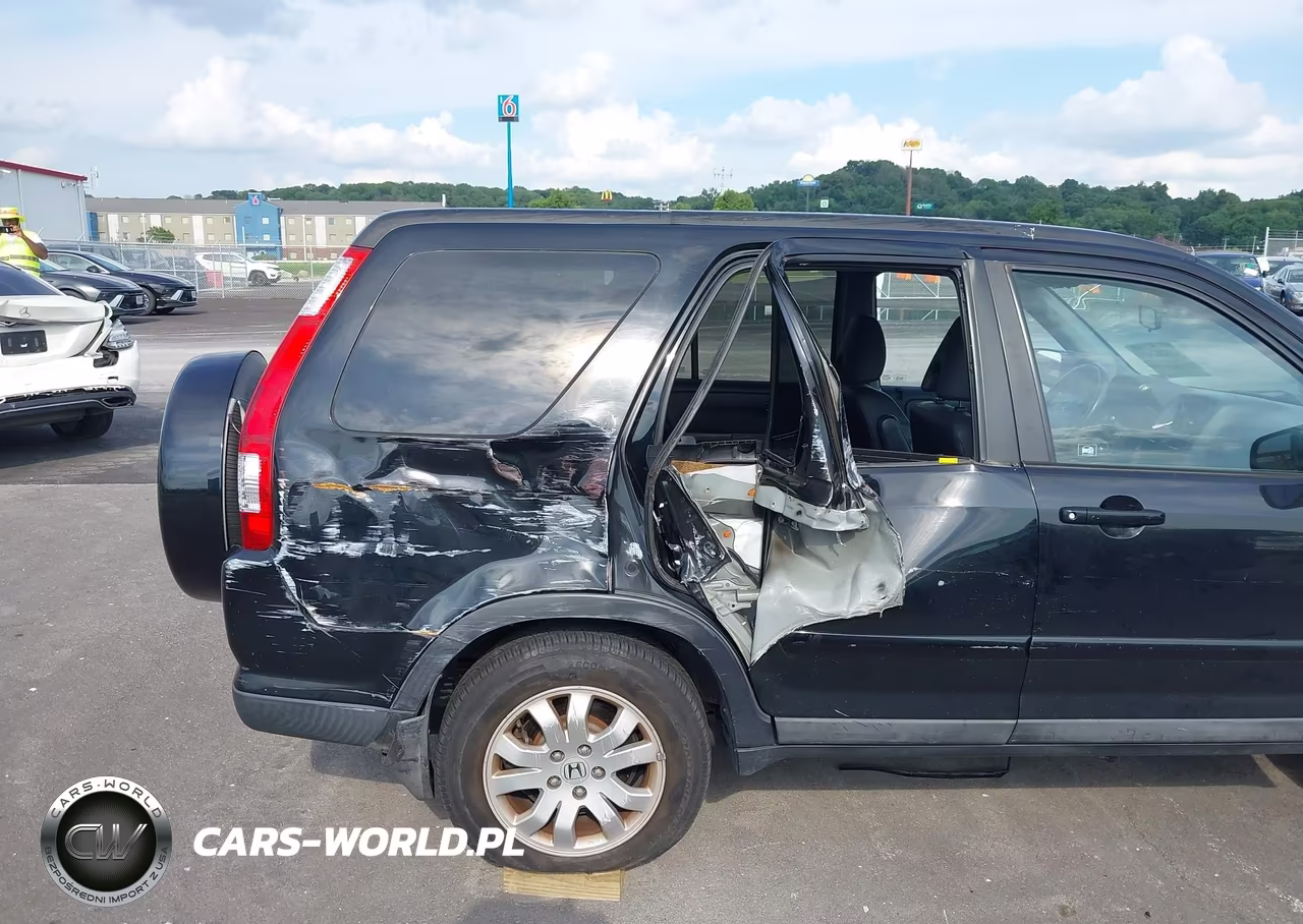 2006 Honda Cr-V Se VIN:SHSRD78966U433431 - 6