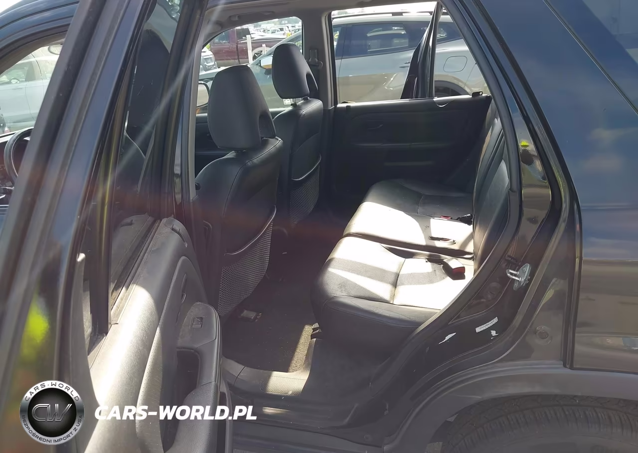 2006 Honda Cr-V Se VIN:SHSRD78966U433431 - 8