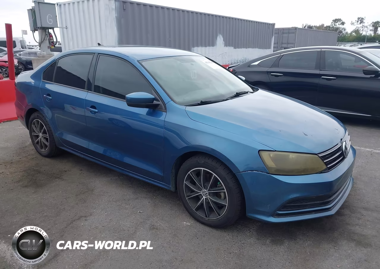 2015 Volkswagen Jetta 1.8T Se