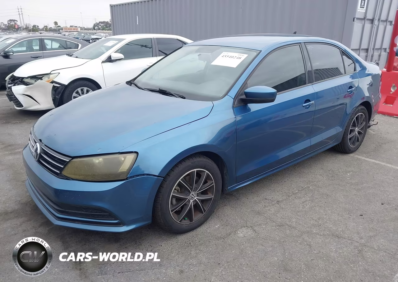 2015 Volkswagen Jetta 1.8T Se VIN:3VWD17AJ5FM266681 - 2