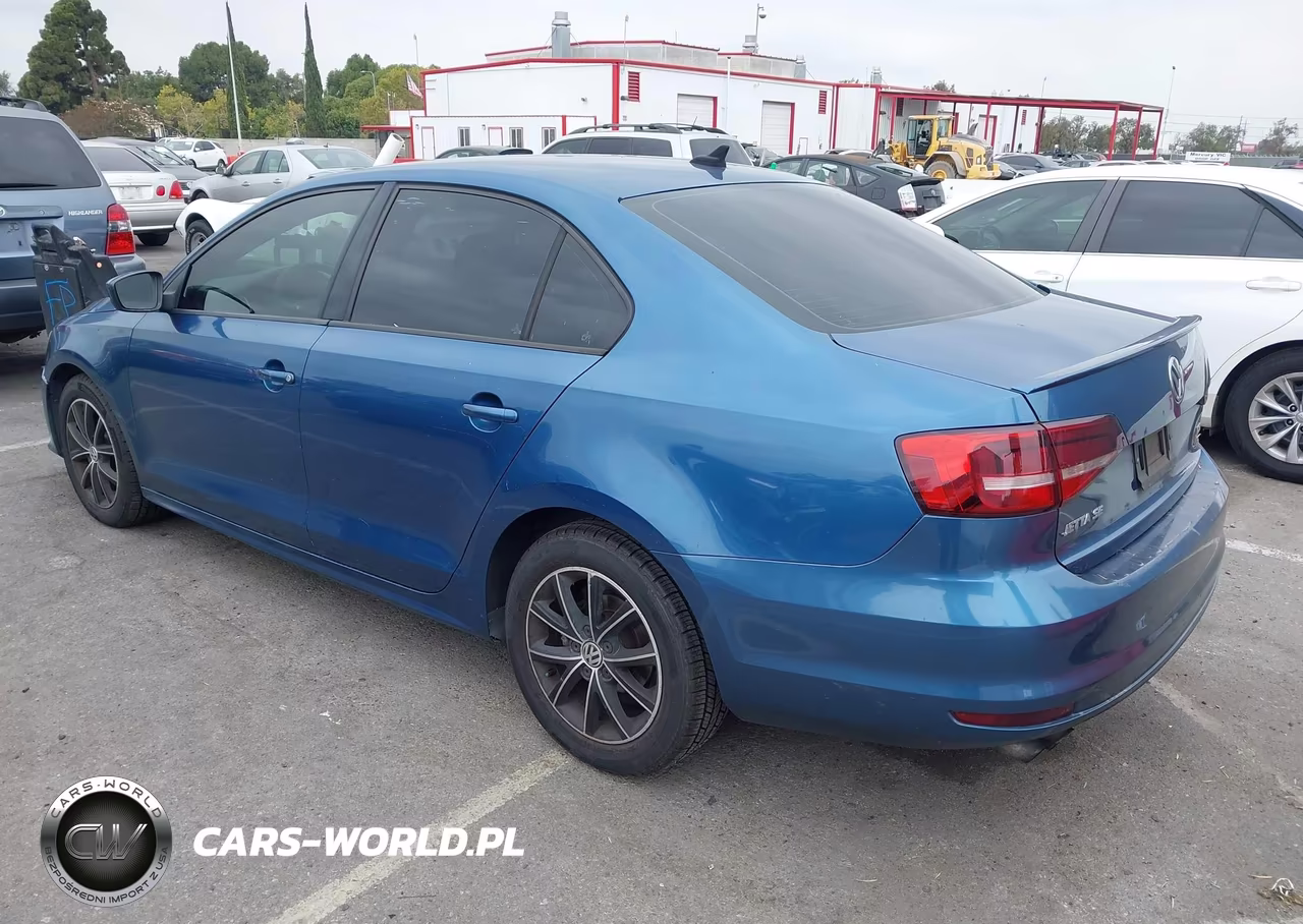 2015 Volkswagen Jetta 1.8T Se VIN:3VWD17AJ5FM266681 - 3