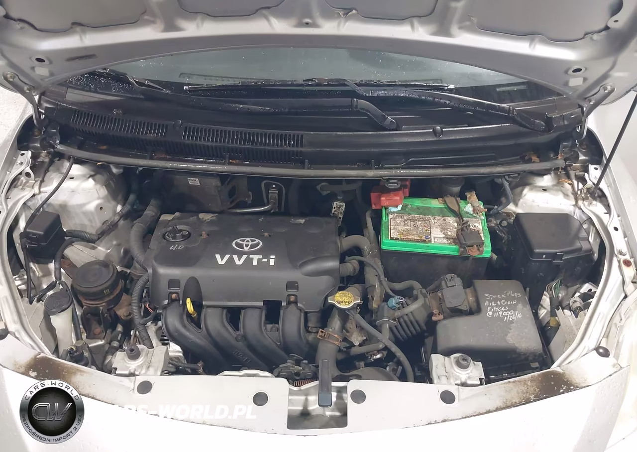 2007 Toyota Yaris VIN:JTDBT923671056265 - 10