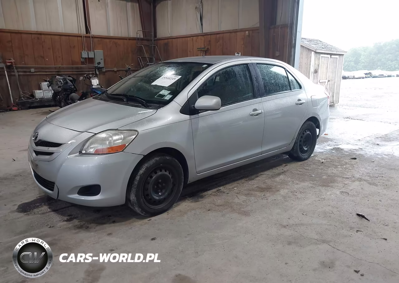 2007 Toyota Yaris VIN:JTDBT923671056265 - 2