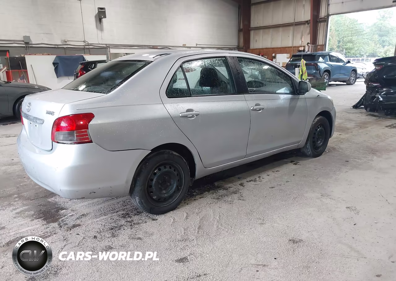 2007 Toyota Yaris VIN:JTDBT923671056265 - 4