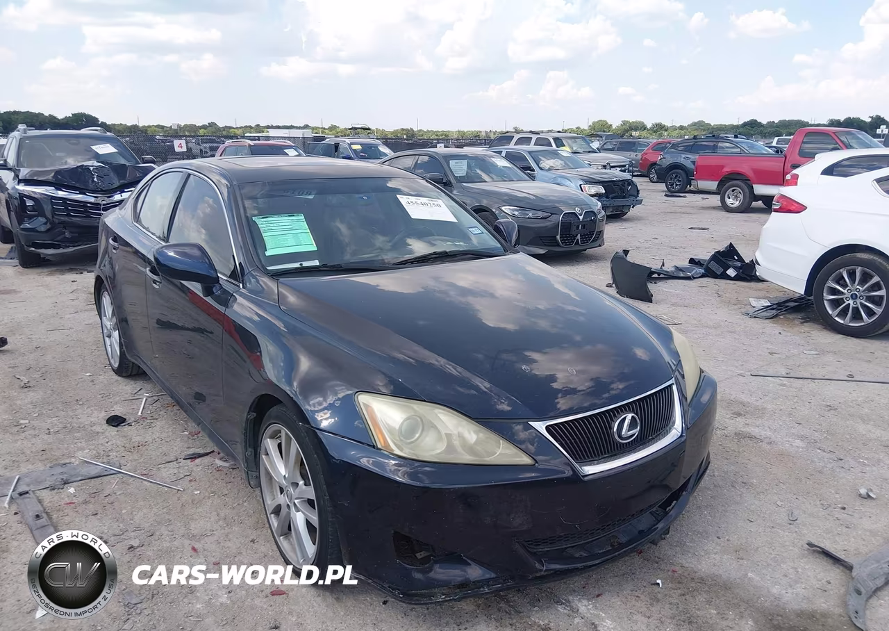 2007 Lexus Is 250