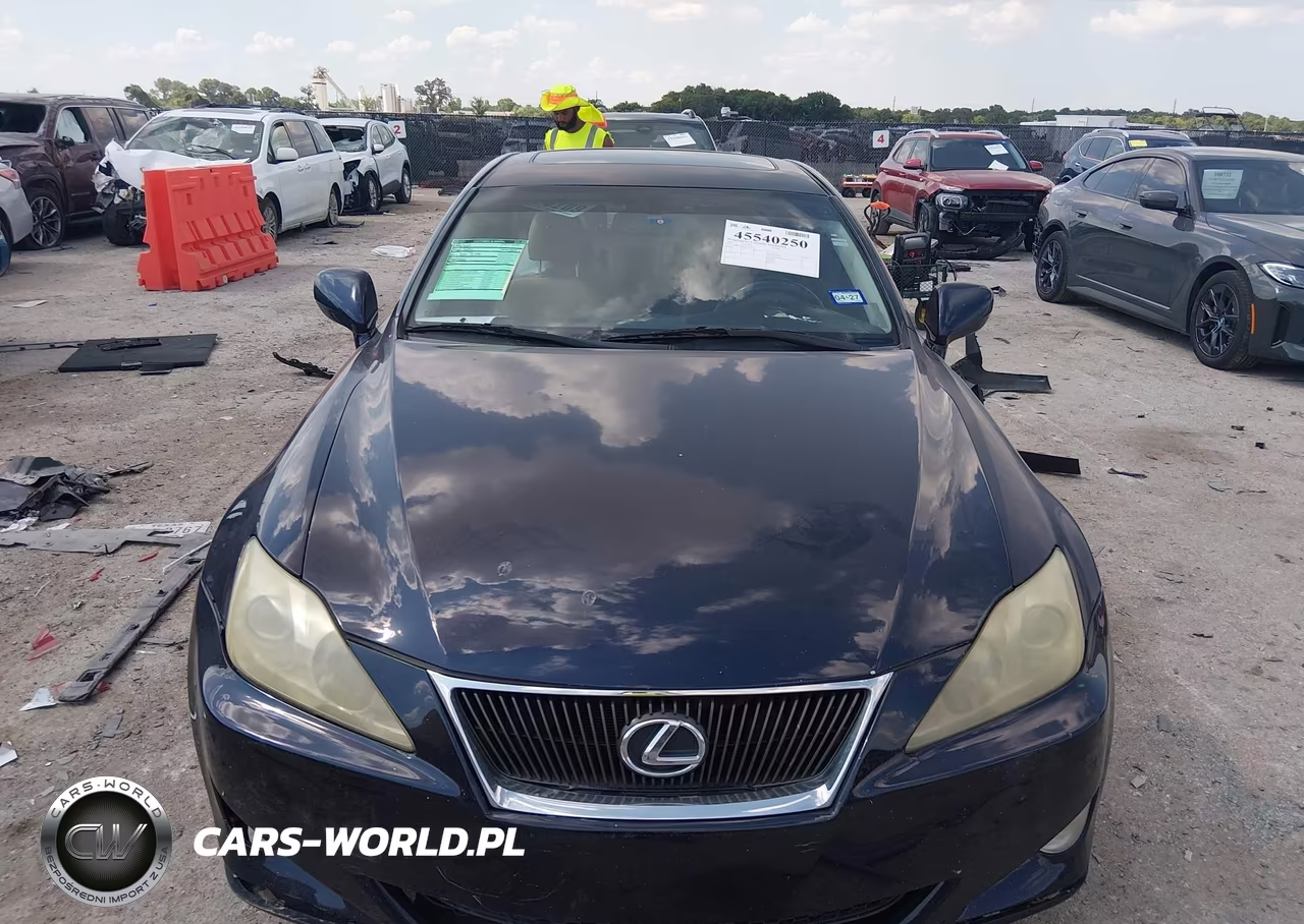 2007 Lexus Is 250 VIN:JTHBK262072035576 - 12