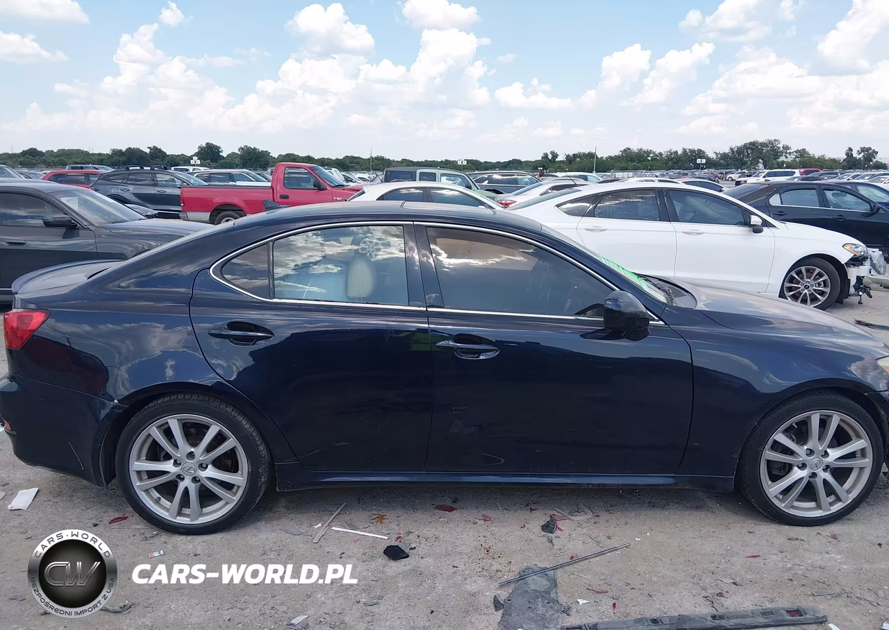 2007 Lexus Is 250 VIN:JTHBK262072035576 - 13