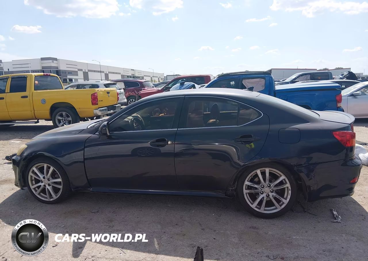 2007 Lexus Is 250 VIN:JTHBK262072035576 - 14
