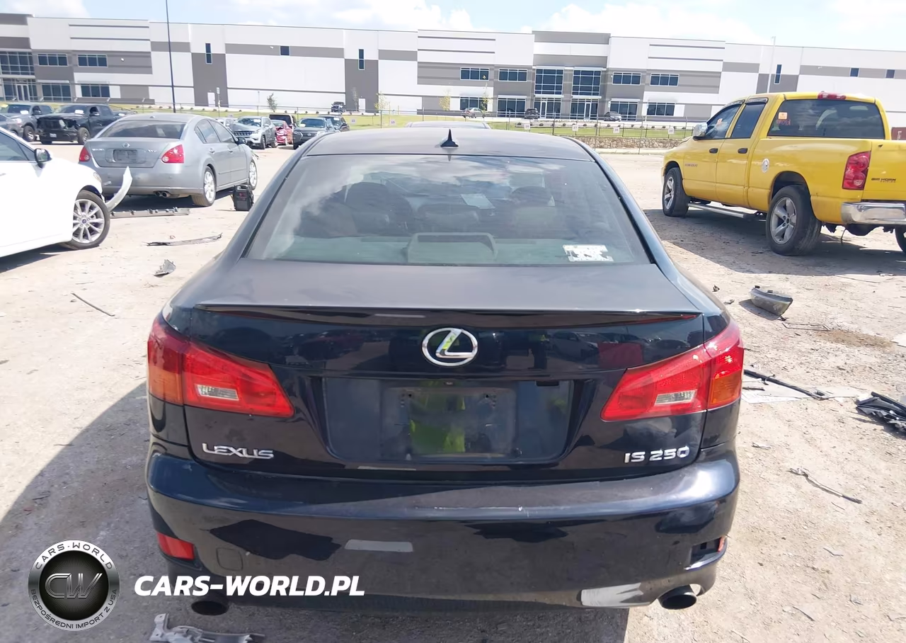 2007 Lexus Is 250 VIN:JTHBK262072035576 - 16