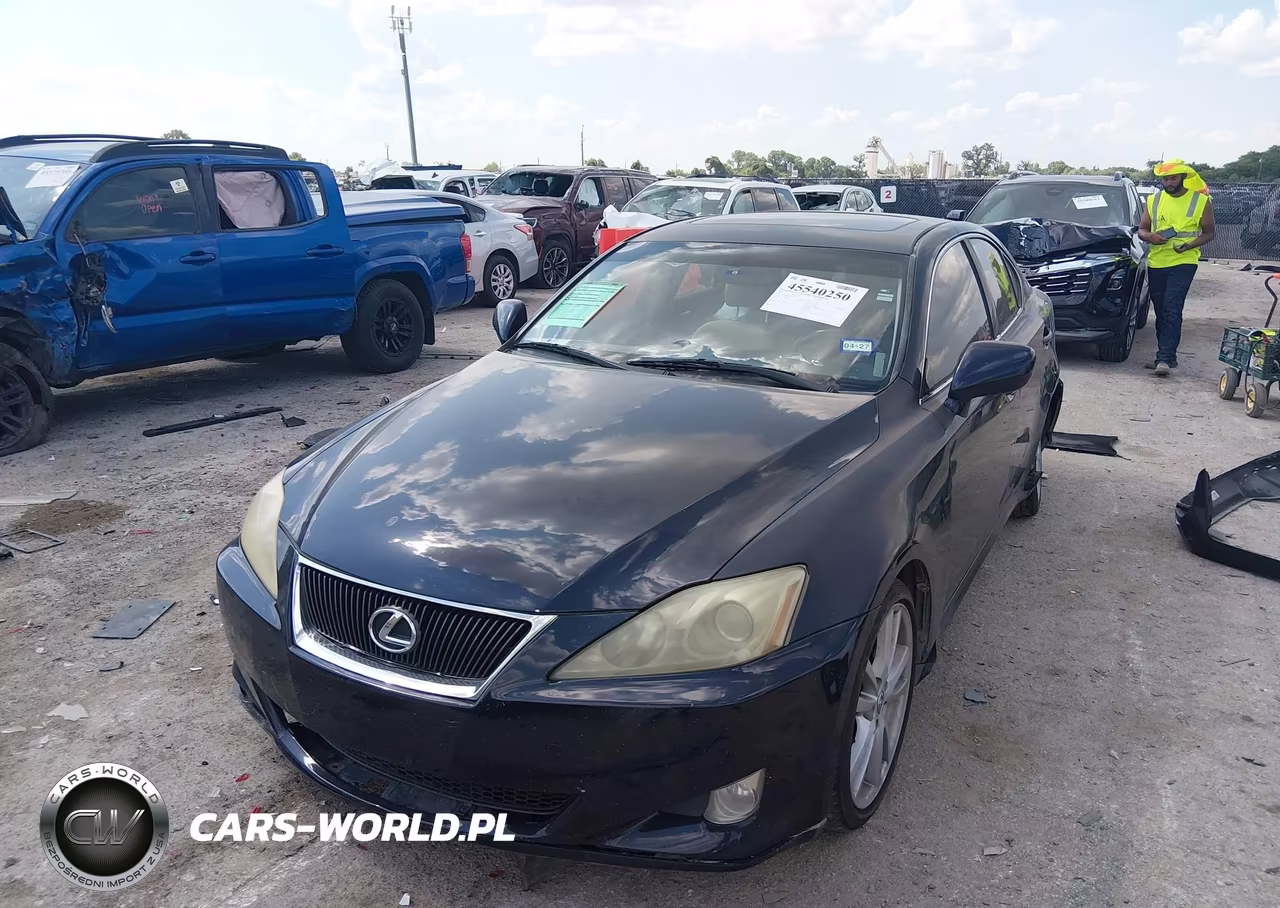 2007 Lexus Is 250 VIN:JTHBK262072035576 - 2