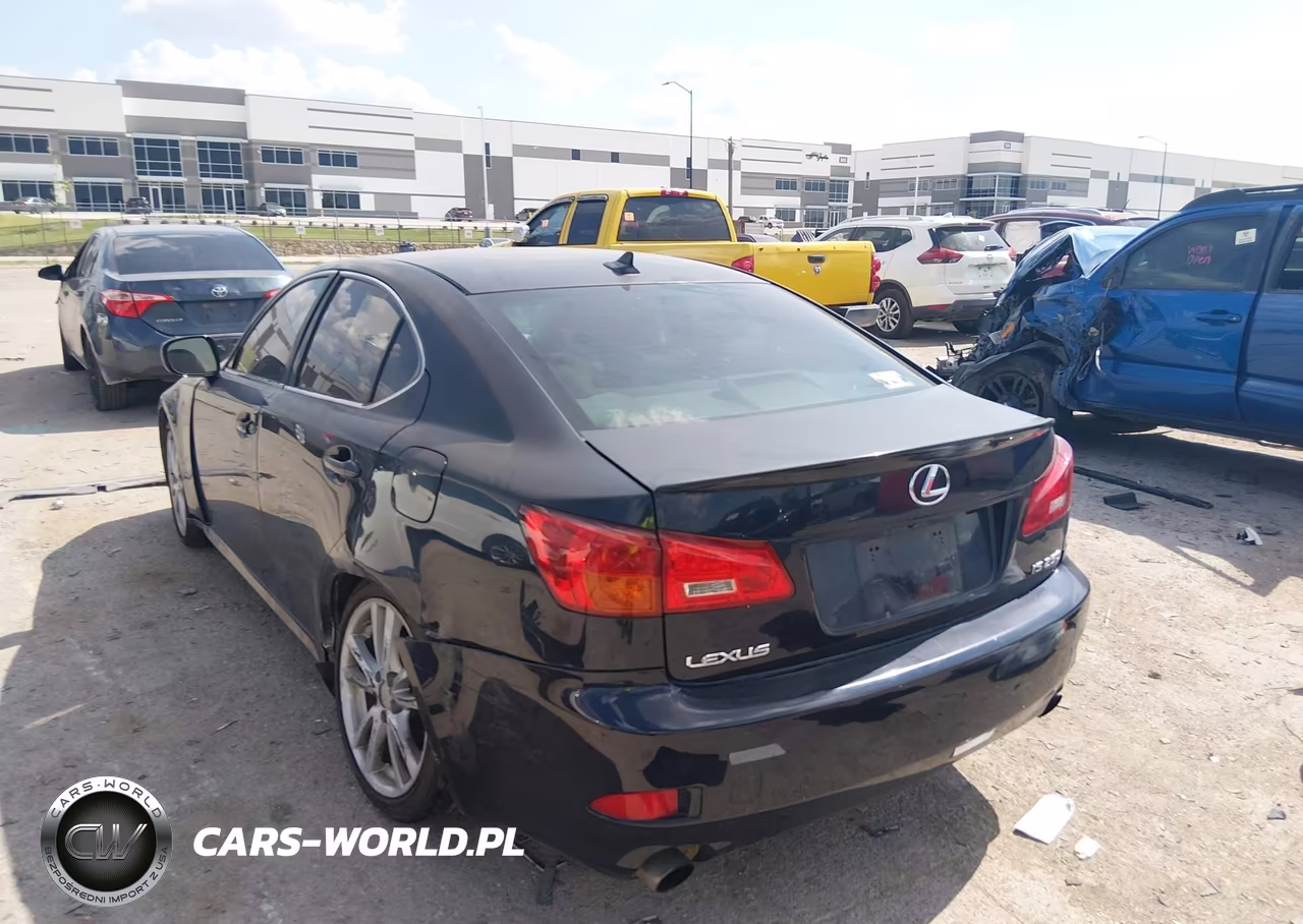 2007 Lexus Is 250 VIN:JTHBK262072035576 - 3