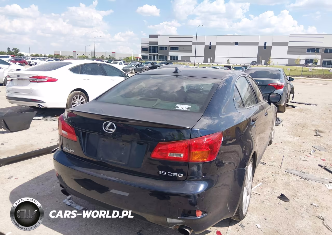 2007 Lexus Is 250 VIN:JTHBK262072035576 - 4