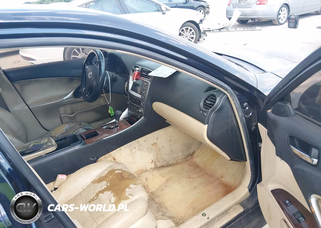 2007 Lexus Is 250 VIN:JTHBK262072035576 - 5