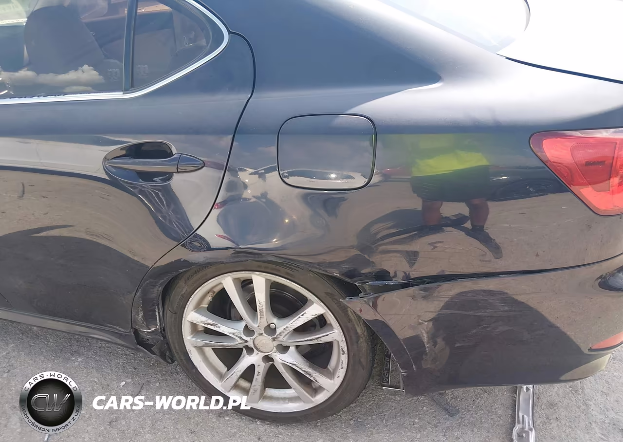 2007 Lexus Is 250 VIN:JTHBK262072035576 - 6