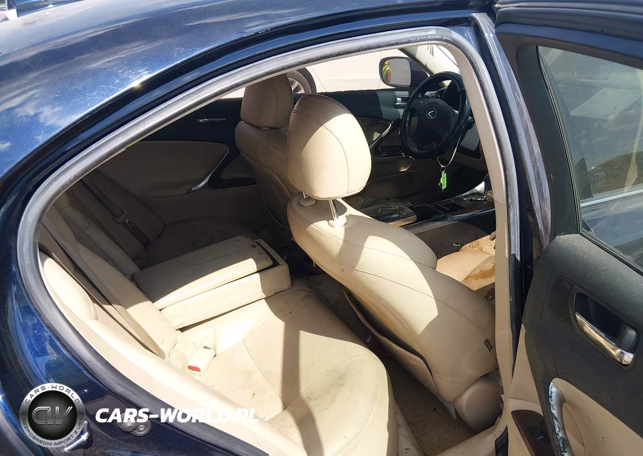 2007 Lexus Is 250 VIN:JTHBK262072035576 - 8