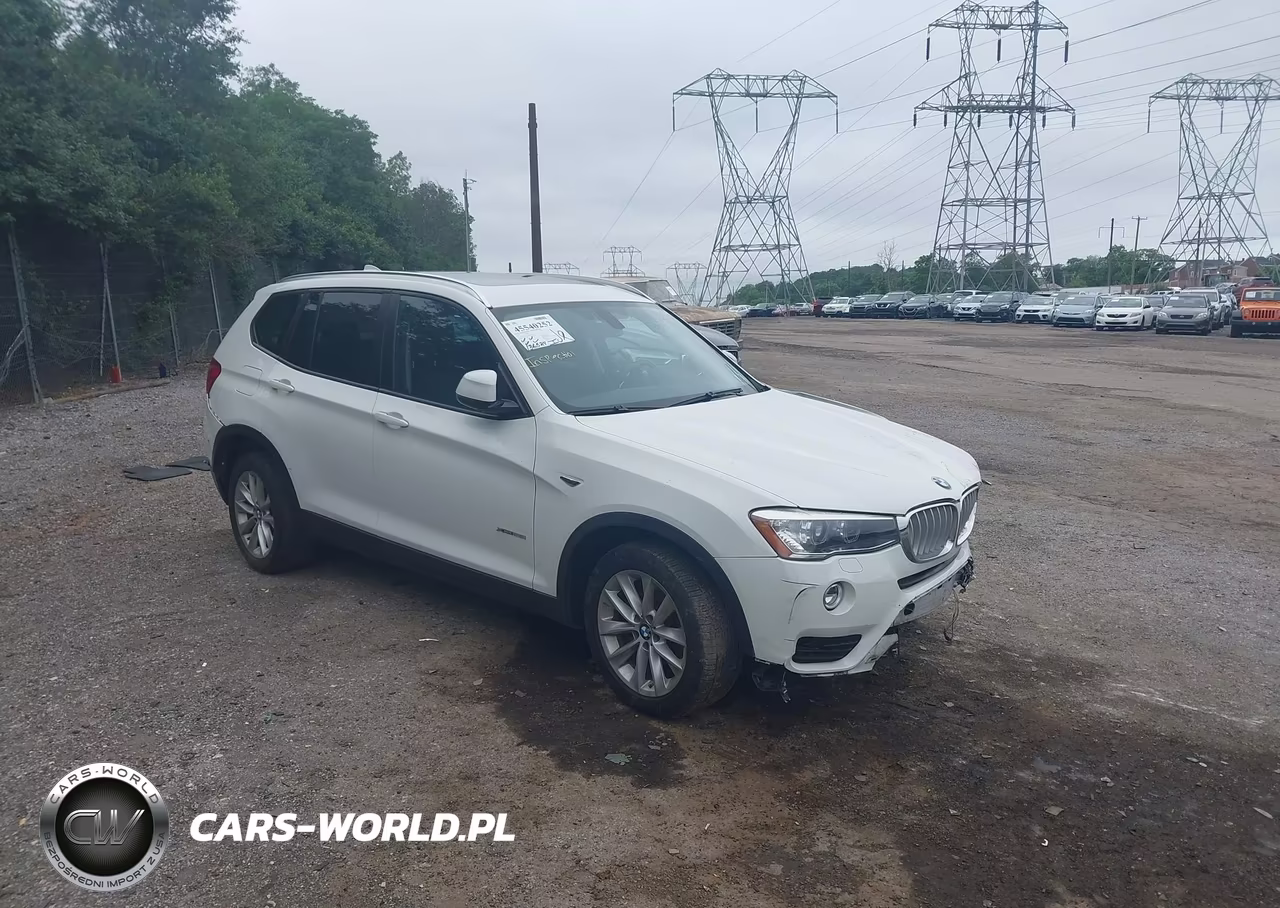 2017 BMW X3 xDrive28I – zdjęcie 1 z 21