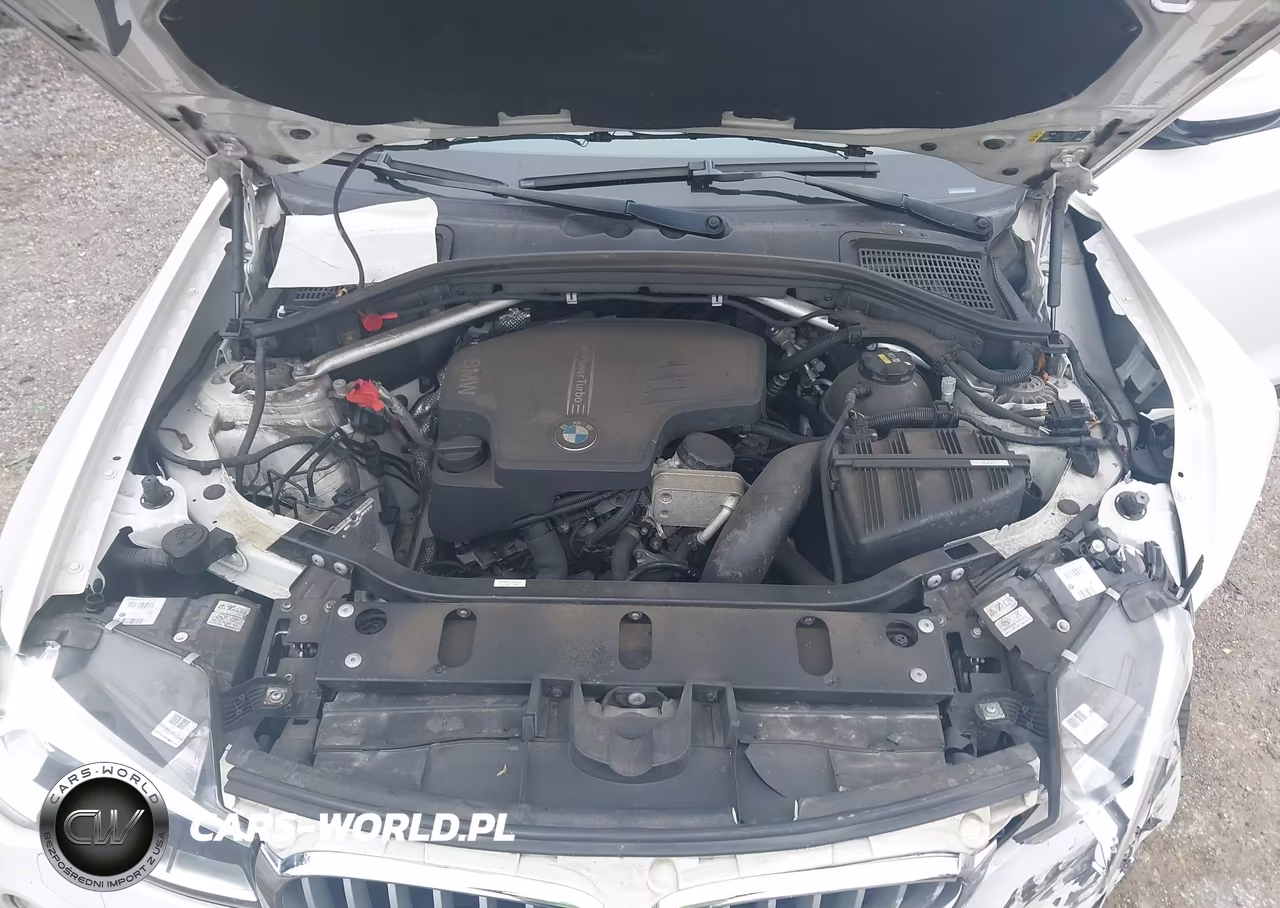 2017 BMW X3 xDrive28I VIN:5UXWX9C31H0W69310 - 10