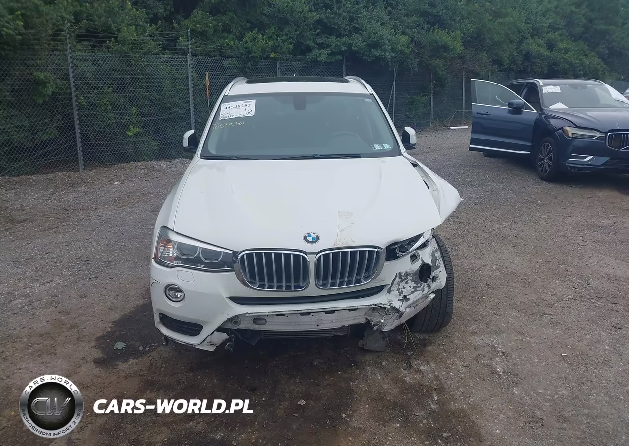 2017 BMW X3 xDrive28I VIN:5UXWX9C31H0W69310 - 12
