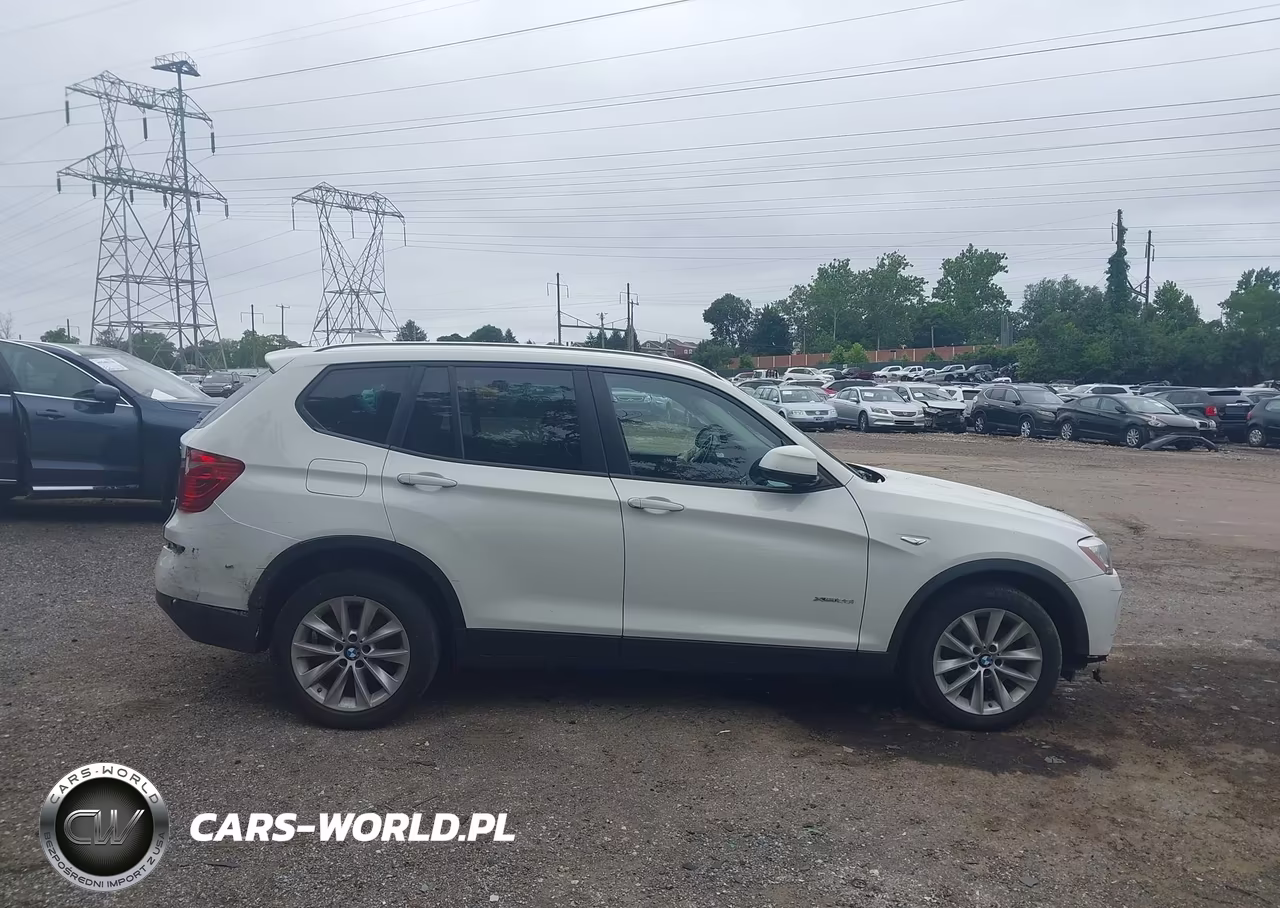 2017 BMW X3 xDrive28I VIN:5UXWX9C31H0W69310 - 13