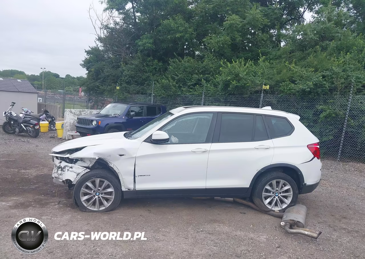 2017 BMW X3 xDrive28I VIN:5UXWX9C31H0W69310 - 14