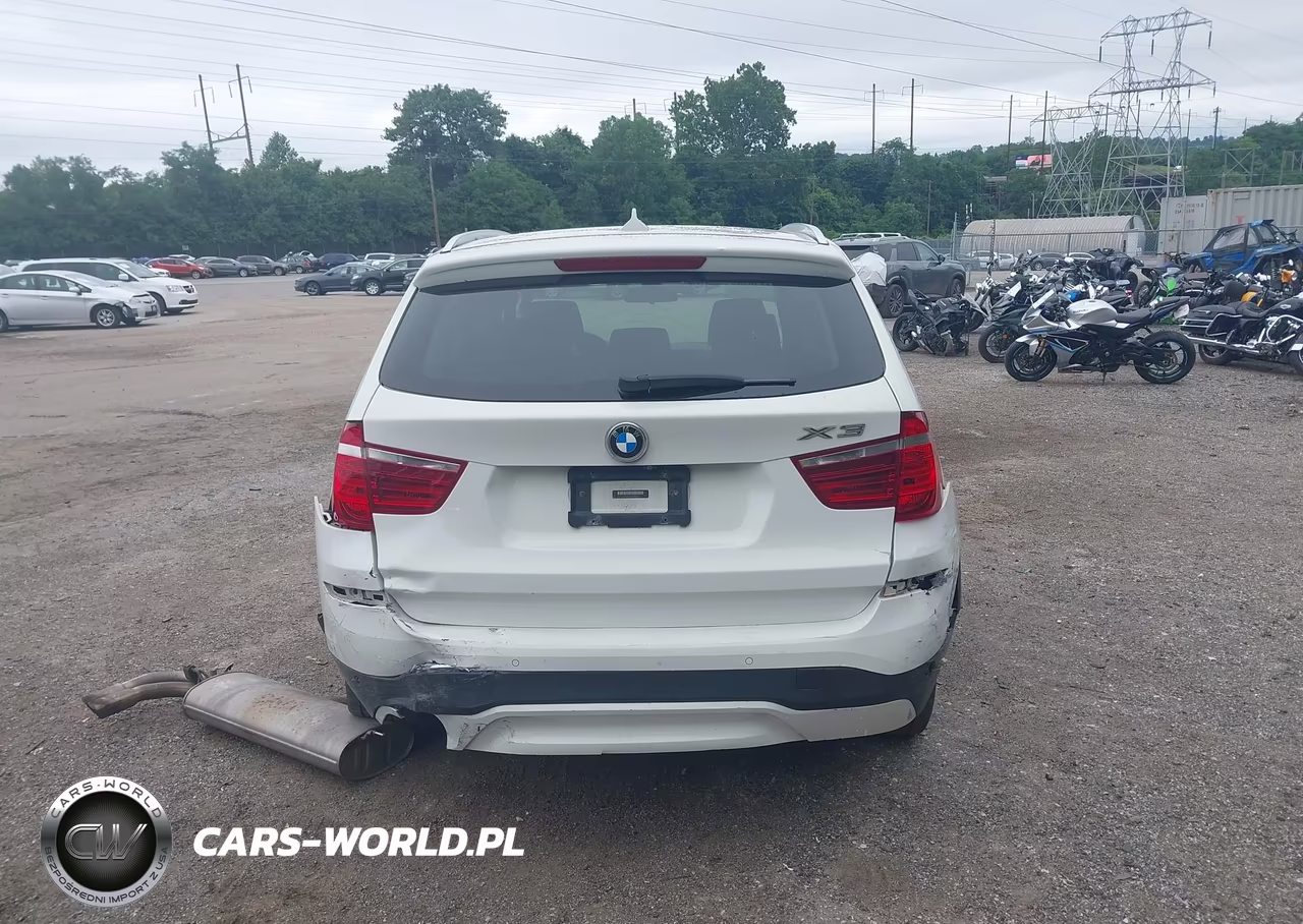 2017 BMW X3 xDrive28I VIN:5UXWX9C31H0W69310 - 16