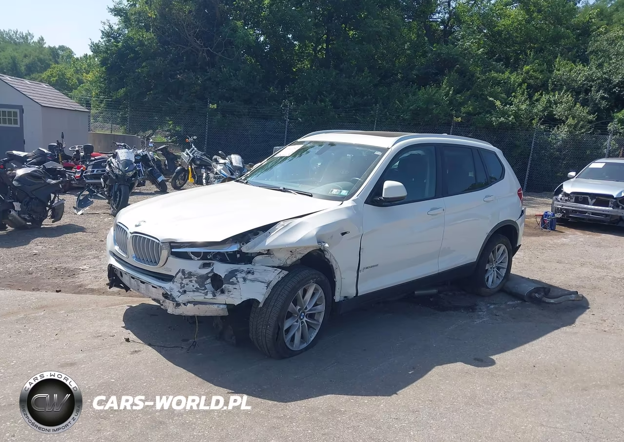 2017 BMW X3 xDrive28I VIN:5UXWX9C31H0W69310 - 17