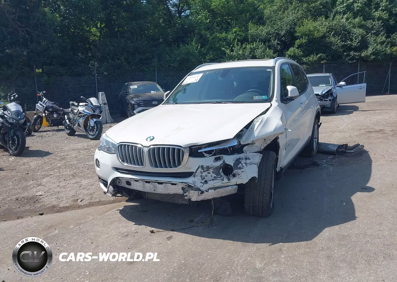 2017 BMW X3 xDrive28I VIN:5UXWX9C31H0W69310 - 18