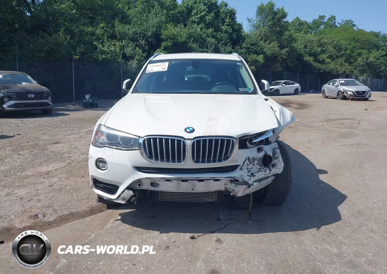 2017 BMW X3 xDrive28I VIN:5UXWX9C31H0W69310 - 19