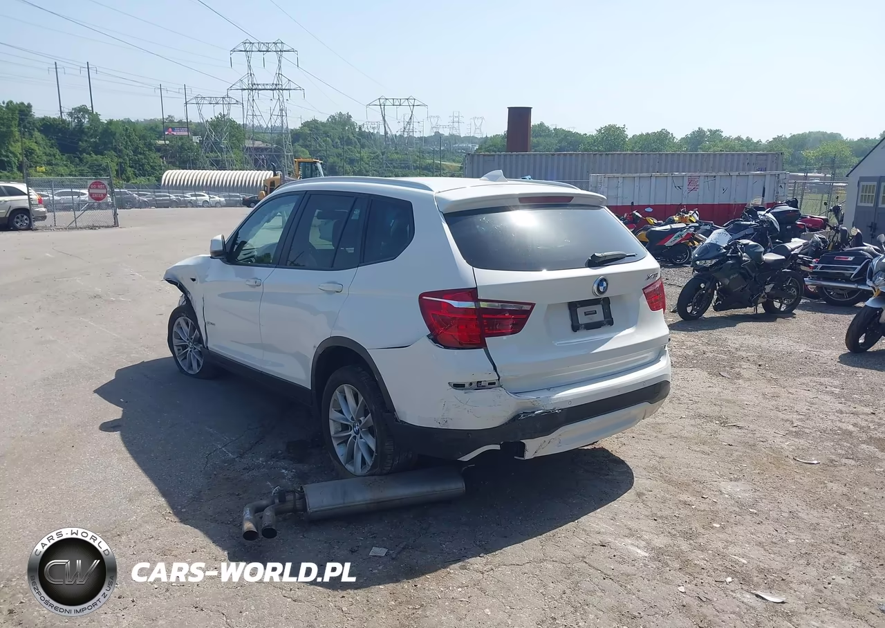2017 BMW X3 xDrive28I VIN:5UXWX9C31H0W69310 - 20