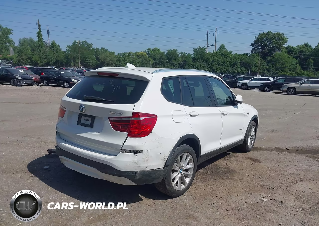 2017 BMW X3 xDrive28I VIN:5UXWX9C31H0W69310 - 21
