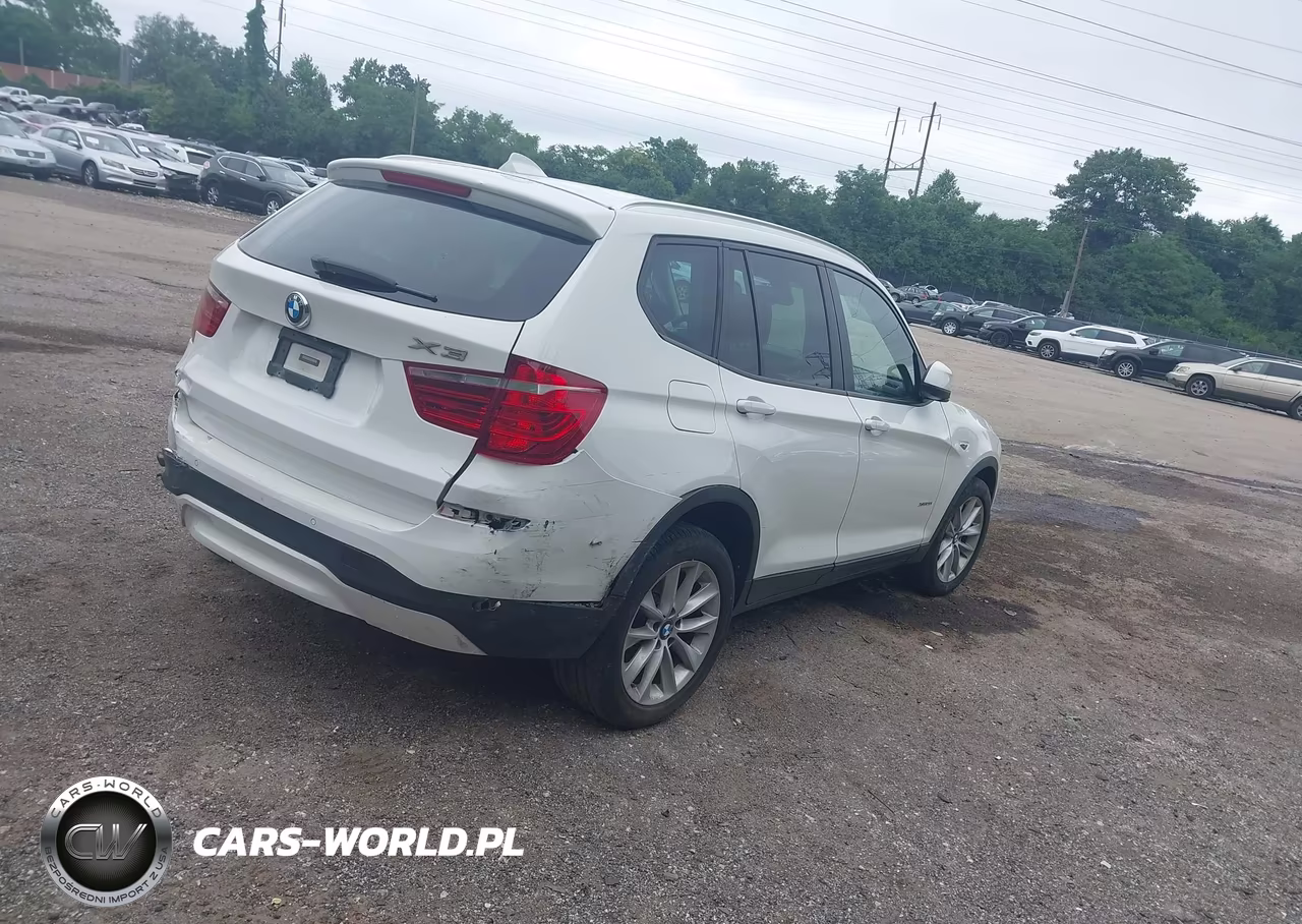 2017 BMW X3 xDrive28I VIN:5UXWX9C31H0W69310 - 4