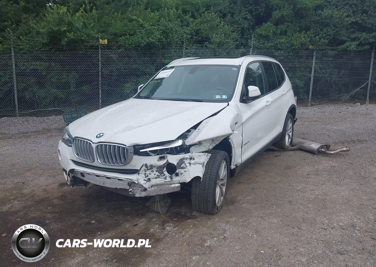 2017 BMW X3 xDrive28I VIN:5UXWX9C31H0W69310 - 6