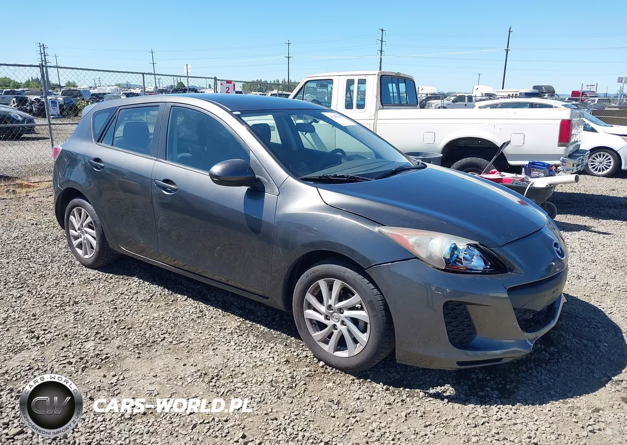 2012 Mazda Mazda3 I Touring VIN:JM1BL1L83C1571097 - 1