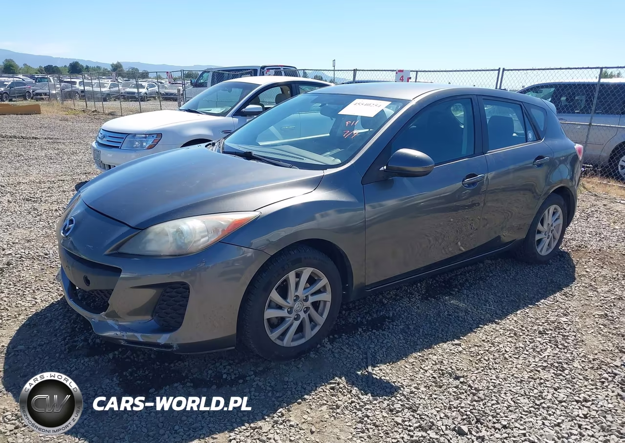 2012 Mazda Mazda3 I Touring VIN:JM1BL1L83C1571097 - 2