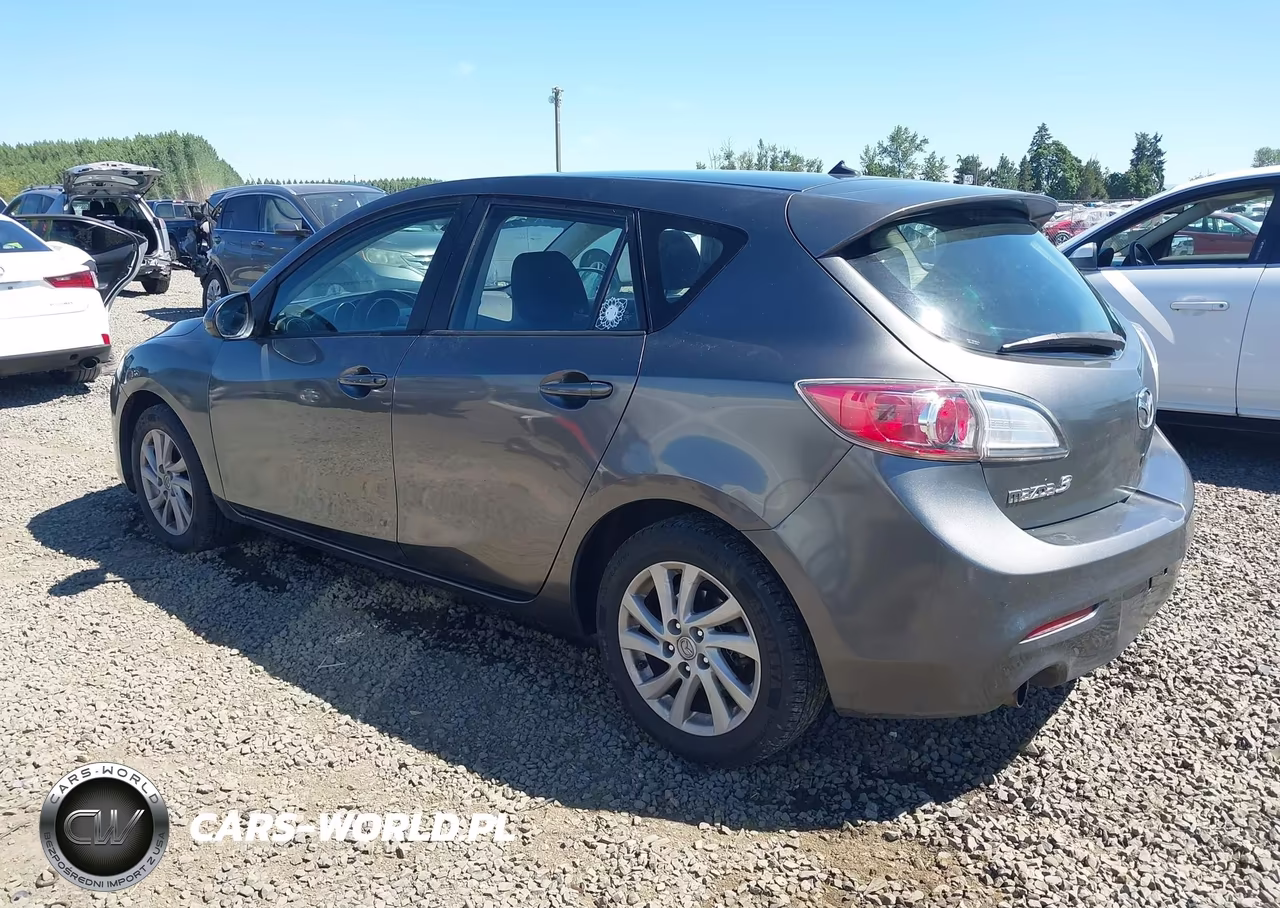 2012 Mazda Mazda3 I Touring VIN:JM1BL1L83C1571097 - 3