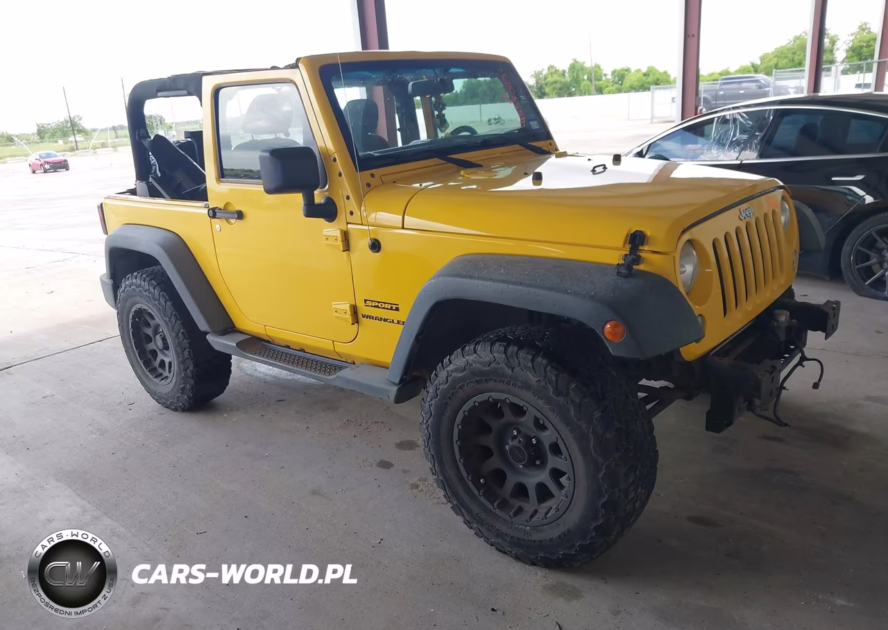 2015 Jeep Wrangler Sport