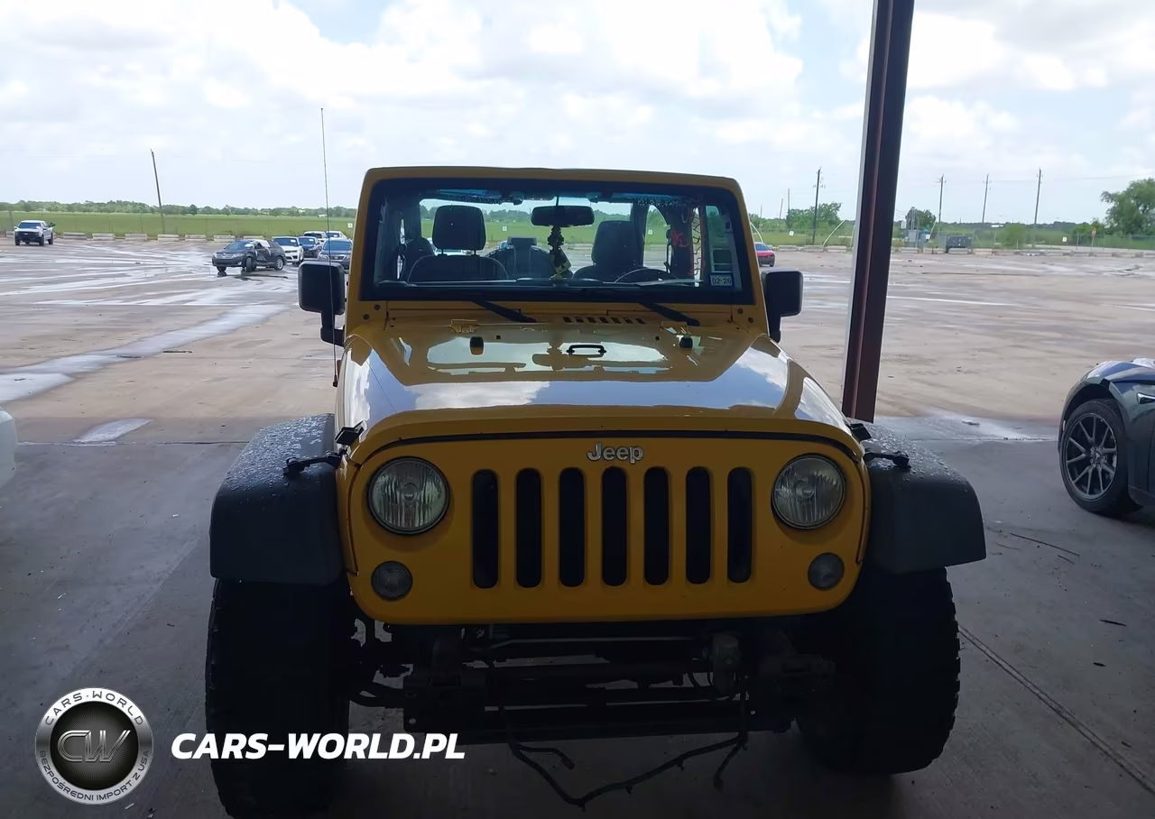 2015 Jeep Wrangler Sport VIN:1C4AJWAG2FL611607 - 12