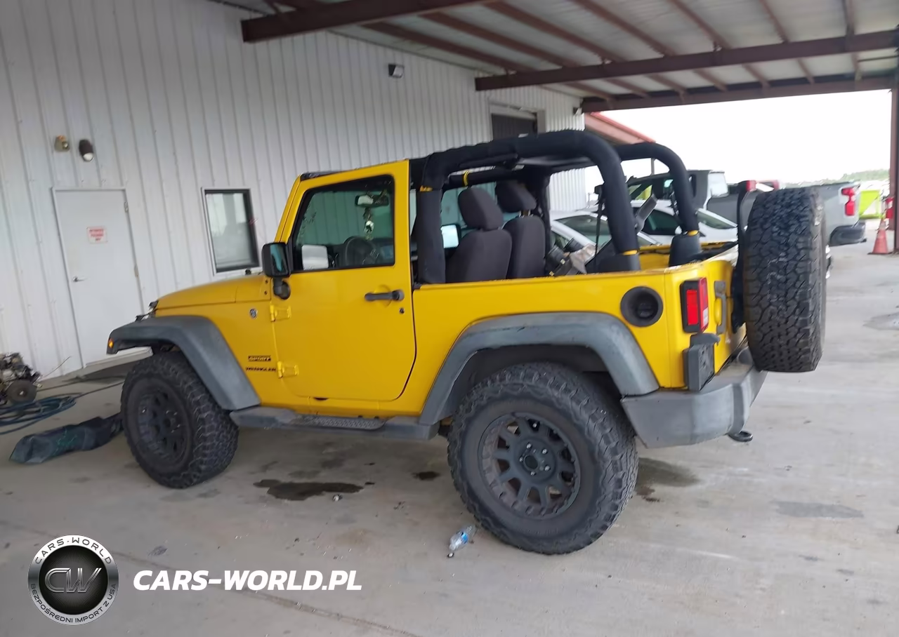 2015 Jeep Wrangler Sport VIN:1C4AJWAG2FL611607 - 14
